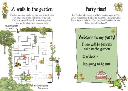 Walk in the garden / Party time