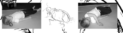 child rolling over