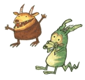 Muckles drawn by Sven Nordqvist