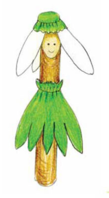 snowdrop figure