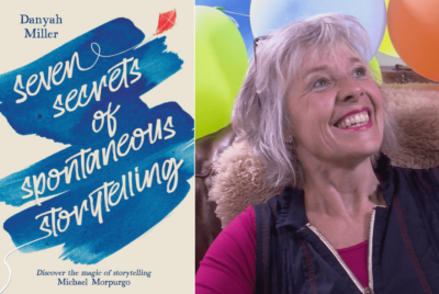 Danyah Miller and her book Seven Secrets of Spontaneous Storytelling