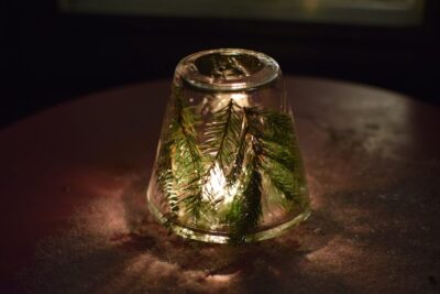 ice lantern