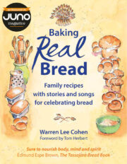 Cover of Baking Real Bread by Warren Lee Cohen