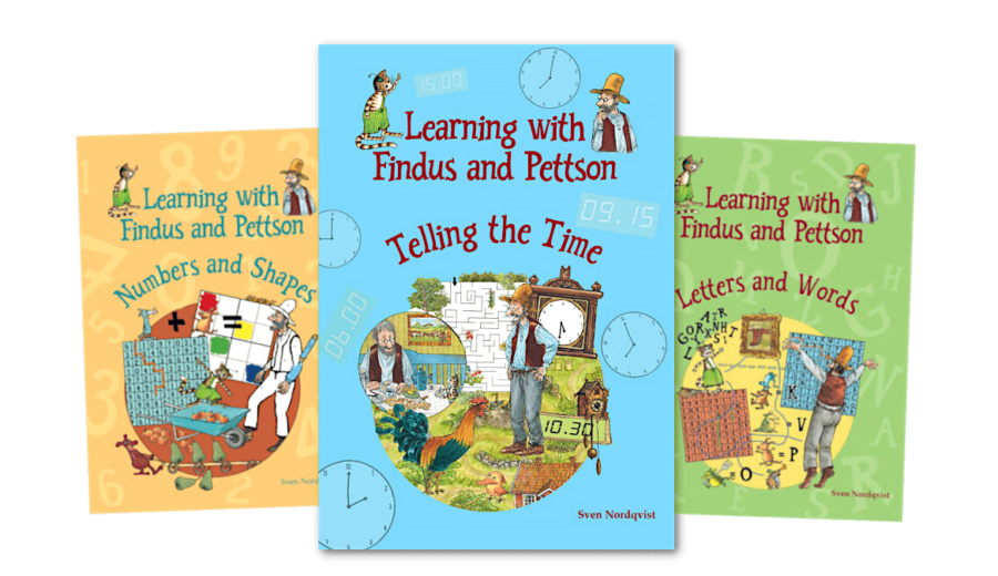 The Learning with Findus and Pettson books