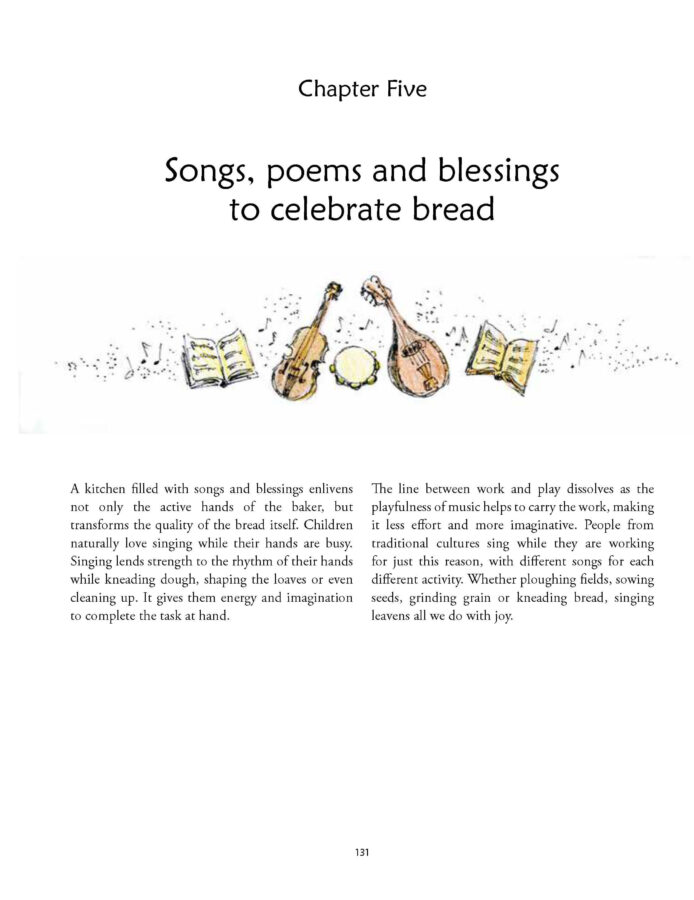 Songs, poems and blessings to celebrate bread