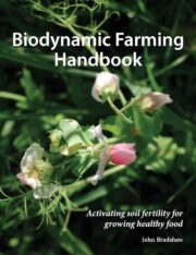 cover of Biodynamic Farming Handbook by John Bradshaw