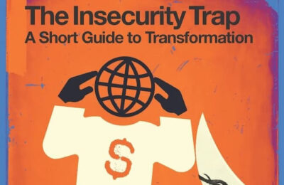 cropped cover of The Insecurity Trap by Paul Rogers with Judith Large
