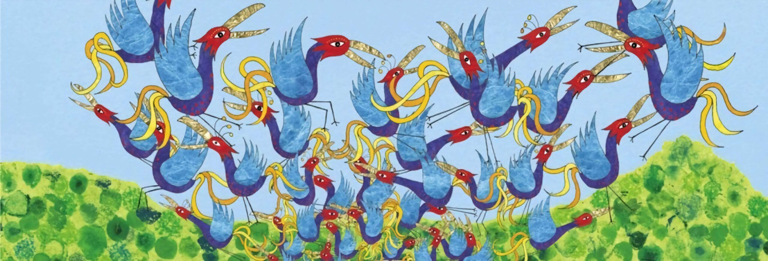 Storytelling birds