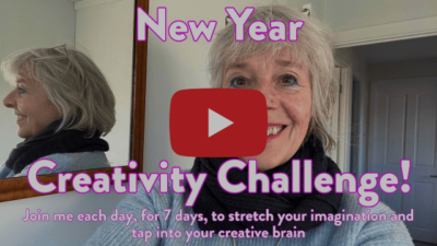 Danyah Miller's New Year Creativity Challenge video