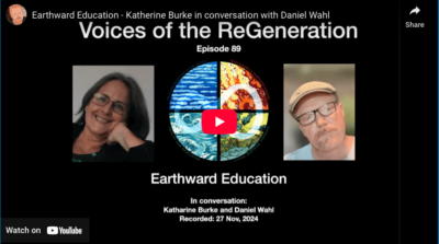 Title of the YouTube video Voices of the Regeneration episode 89
