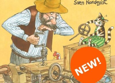 cropped cover of Findus and Pettson build a car