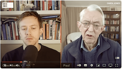 Owen Jones and Paul Rogers in conversation