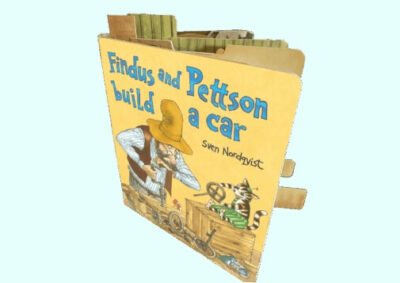 copy of Findus and Pettson build a car