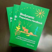 copies of Biodynamic Preparations Handbook.