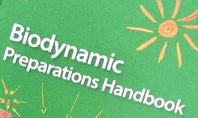cropped cover of Biodynamic Preparations Handbook